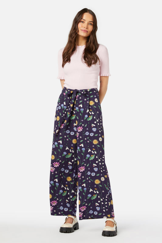 Princess Highway - Spring Garden Pant - navy