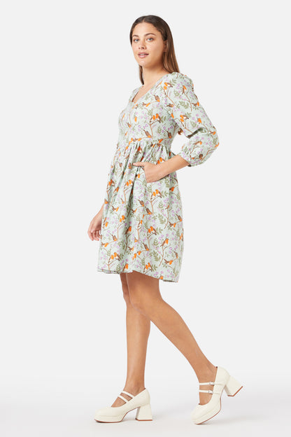 Princess Highway - Robin Mini Dress - sage