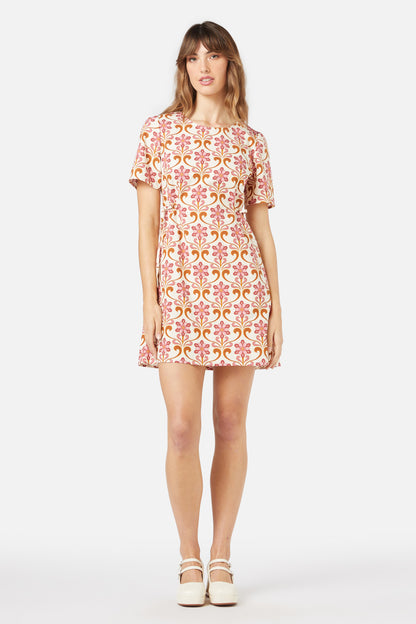 Princess Highway - Odette Mini Dress - cream