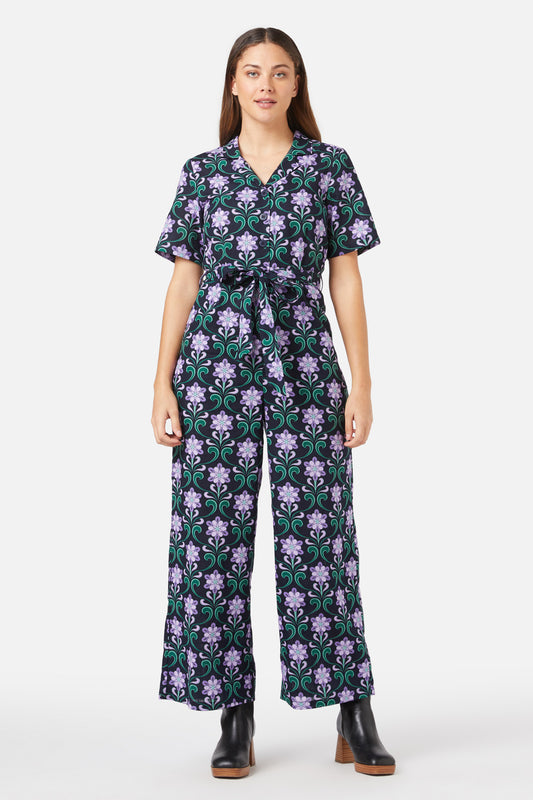Princess Highway - Odette Jumpsuit - navy