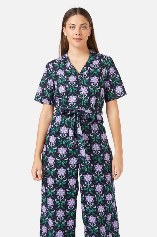 Princess Highway - Odette Jumpsuit - navy