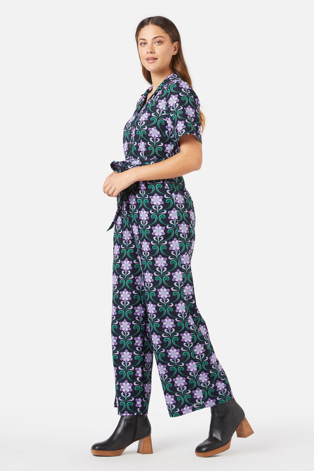 Princess Highway - Odette Jumpsuit - navy