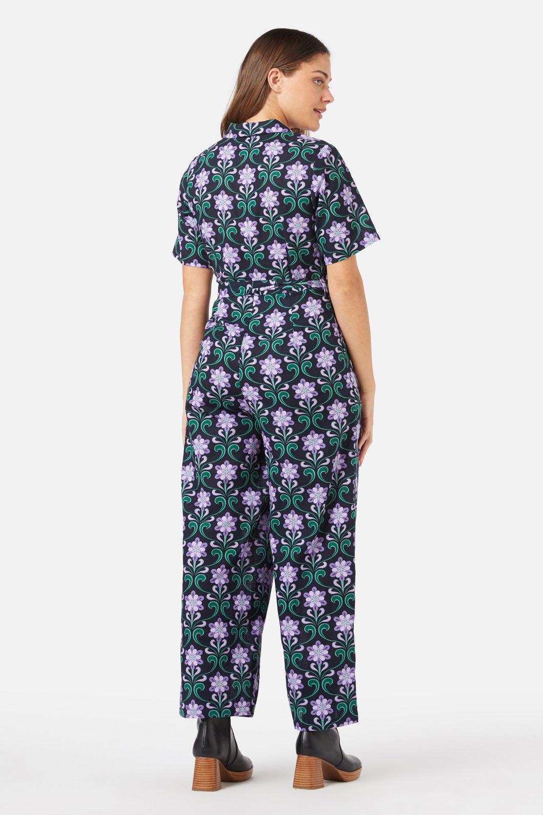 Princess Highway - Odette Jumpsuit - navy