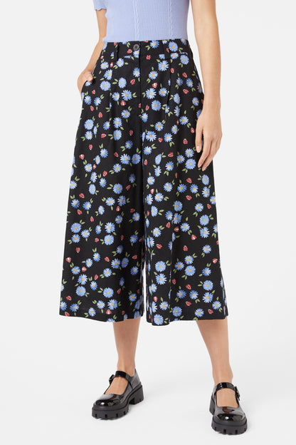Princess Highway - Ladybird Skort - black
