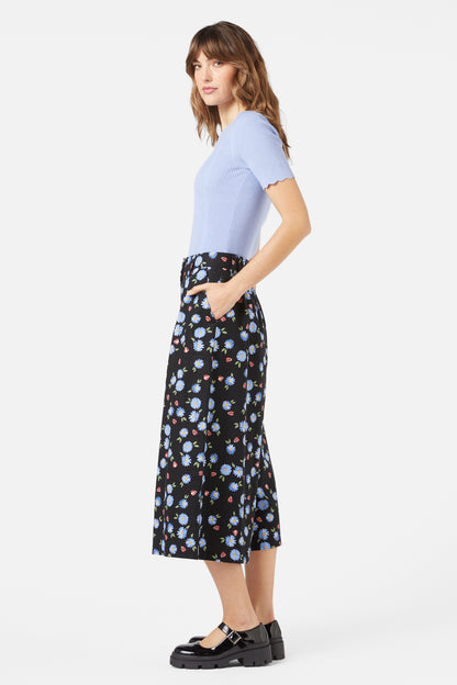 Princess Highway - Ladybird Skort - black