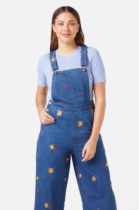Princess Highway - Little Ladybird Overall - mid-denim