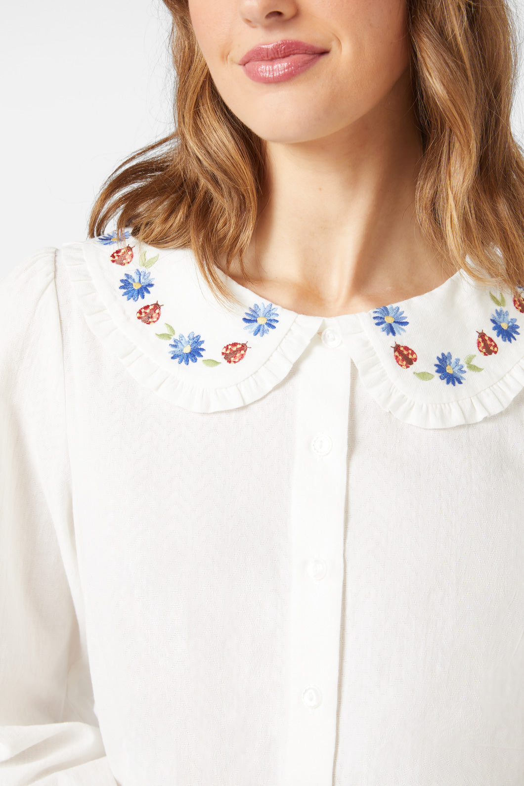 Princess Highway - Little Ladybird Blouse - cream