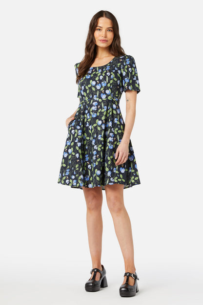 Princess Highway - Sweet Pea Mini Dress - navy