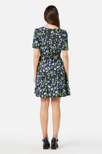 Princess Highway - Sweet Pea Mini Dress - navy