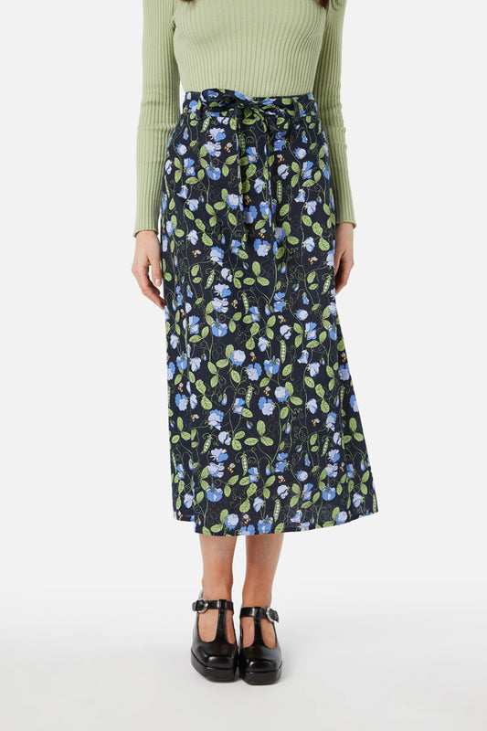 Princess Highway - Sweet Pea Skirt - navy