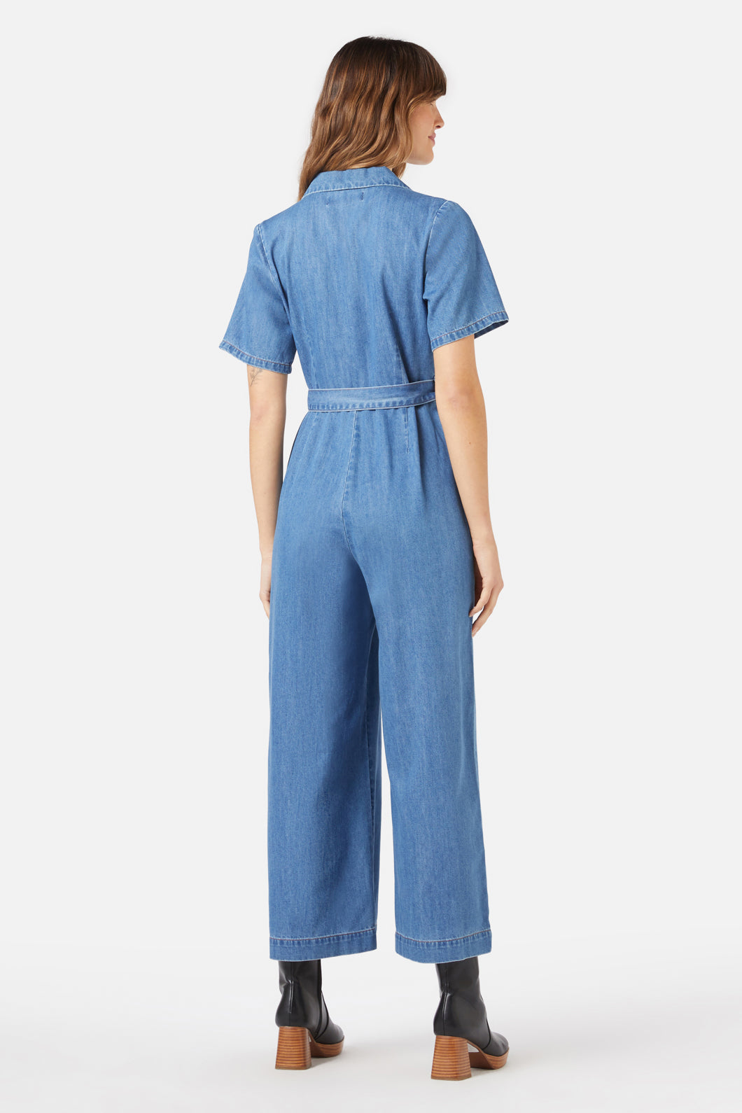 Princess Highway - Olympia Jumpsuit - mid-denim