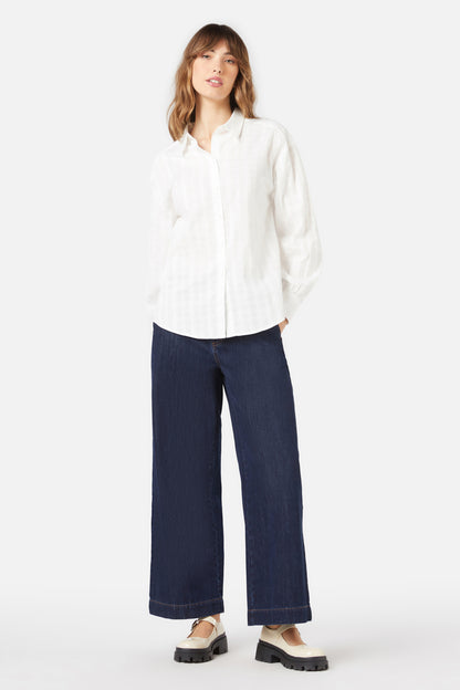 Princess Highway - Ivory Blouse - white