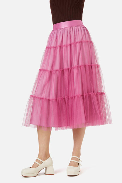 Princess Highway - Vera Tulle Skirt - rose
