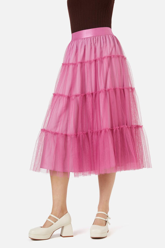 Princess Highway - Vera Tulle Skirt - rose