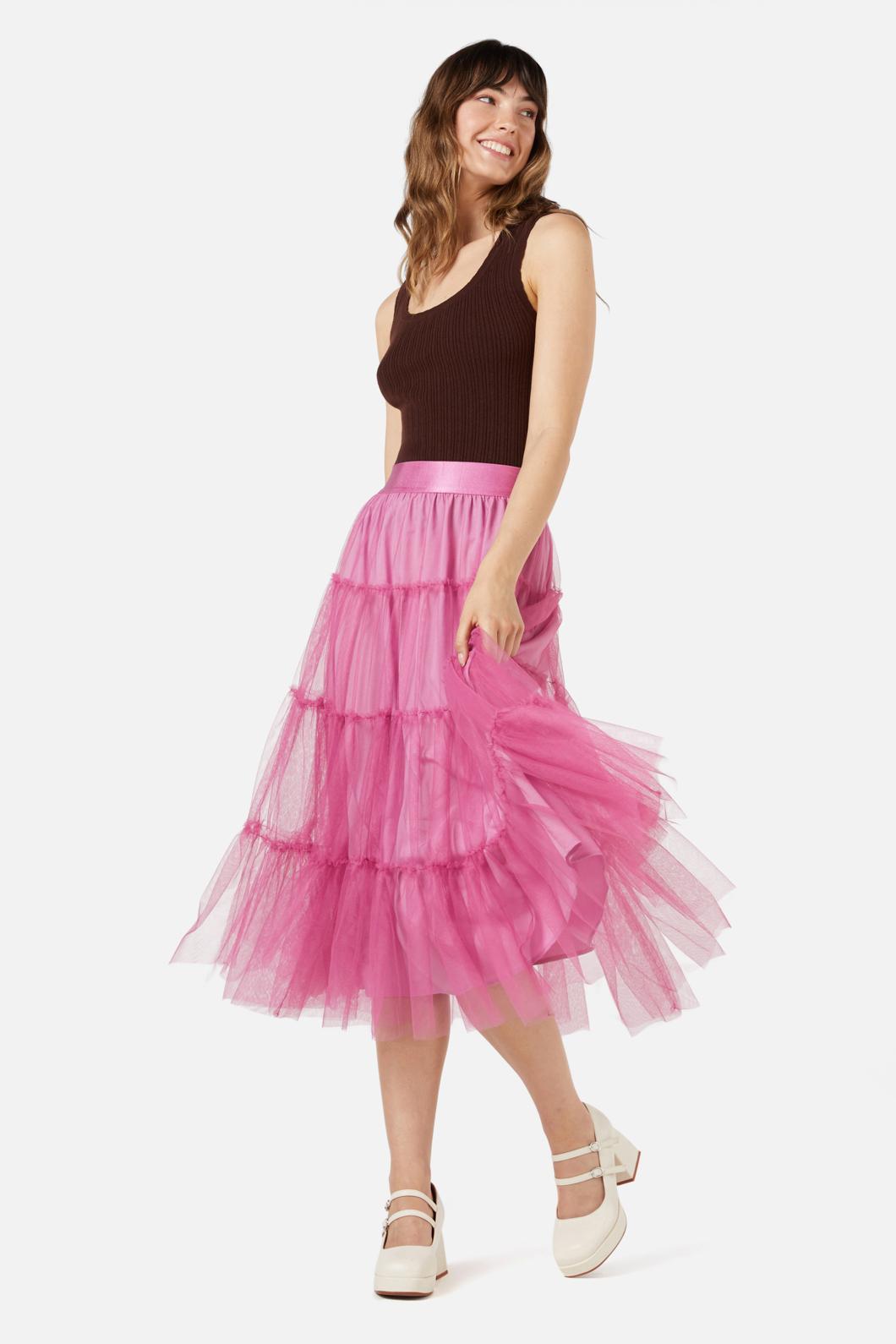 Princess Highway - Vera Tulle Skirt - rose