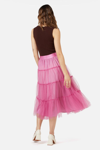 Princess Highway - Vera Tulle Skirt - rose