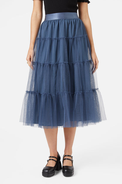 Princess Highway - Vera Tulle Skirt - midnight