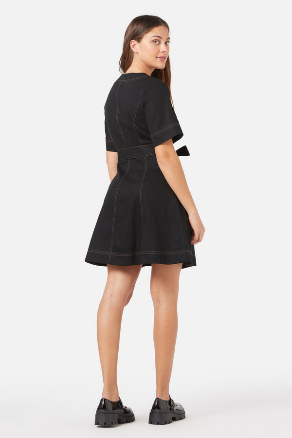 Princess Highway - Tiana Mini Dress - black
