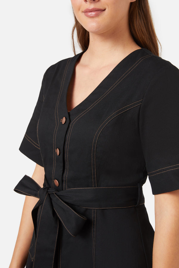Princess Highway - Tiana Mini Dress - black