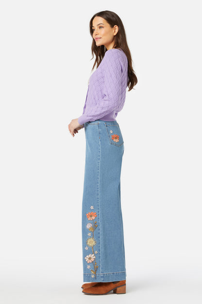 Princess Highway - Clea Cardi - lilac