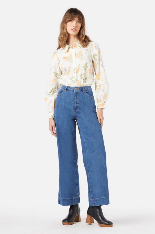 Princess Highway - Ida Jean Long - mid-denim