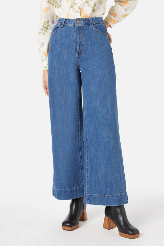 Princess Highway - Ida Jean Long - mid-denim