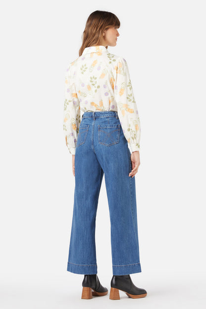 Princess Highway - Ida Jean Long - mid-denim