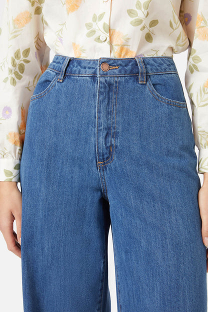 Princess Highway - Ida Jean Long - mid-denim