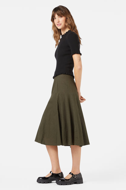 Princess Highway - Sabine Knit Top - black