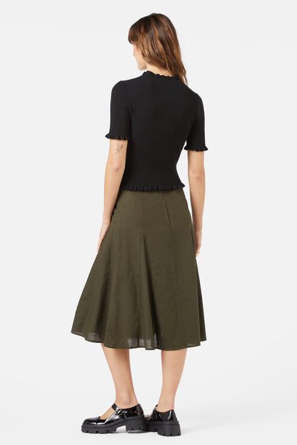 Princess Highway - Sabine Knit Top - black