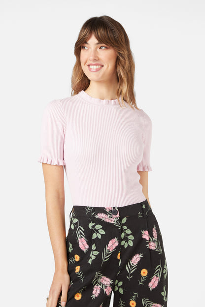 Princess Highway - Sabine Knit Top - pink