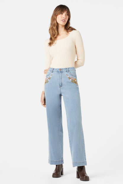 Princess Highway - Arietta Knit Top - cream