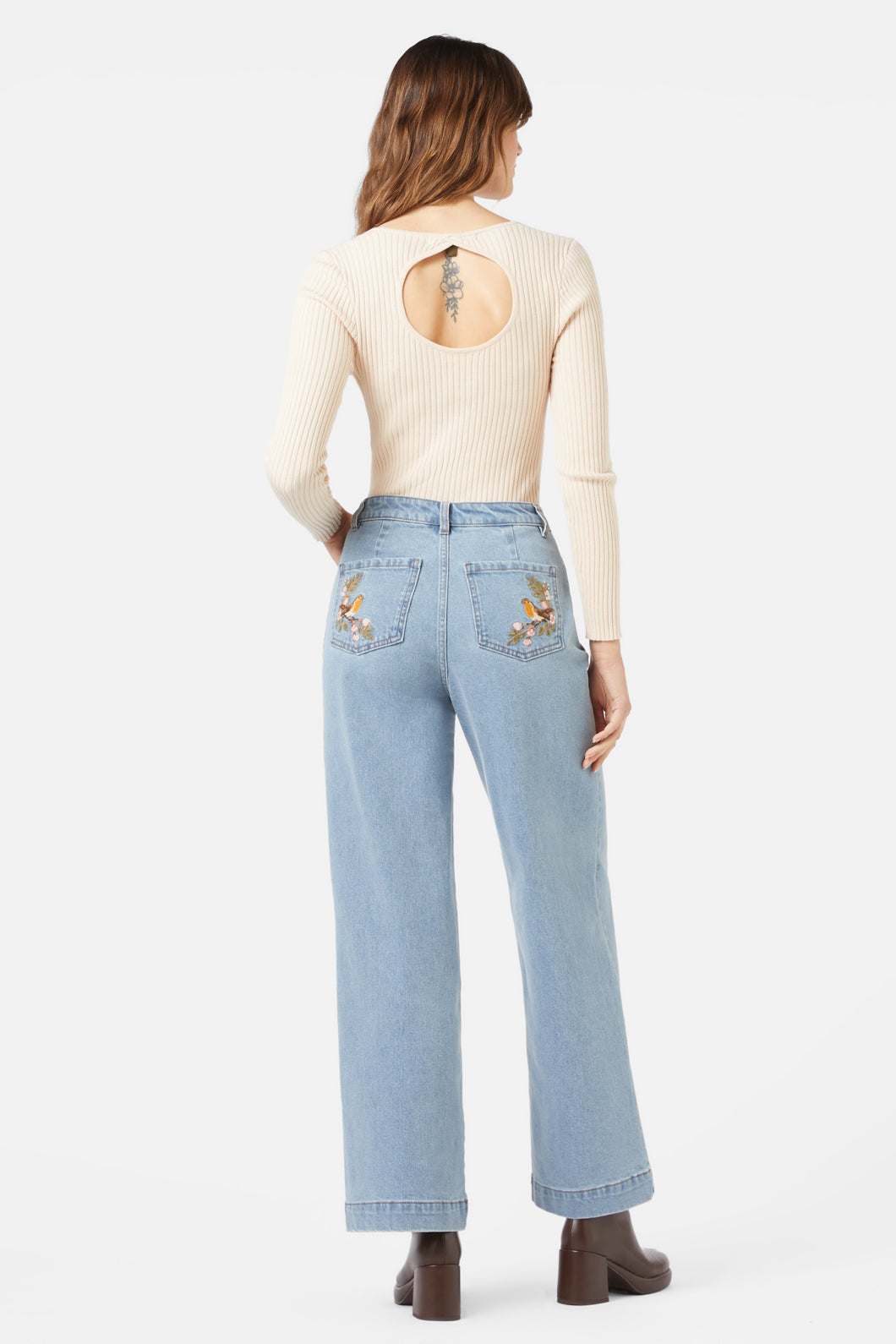 Princess Highway - Arietta Knit Top - cream