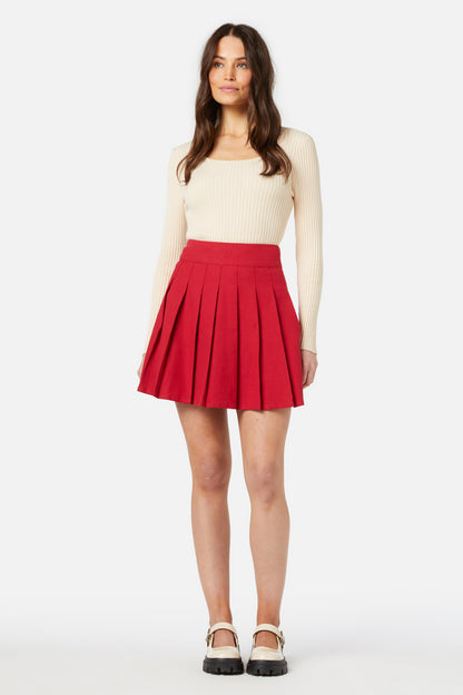 Princess Highway - Eve Skirt - red