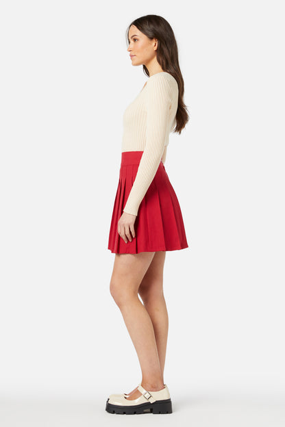 Princess Highway - Eve Skirt - red