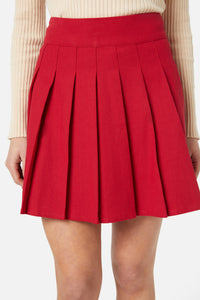 Princess Highway - Eve Skirt - red