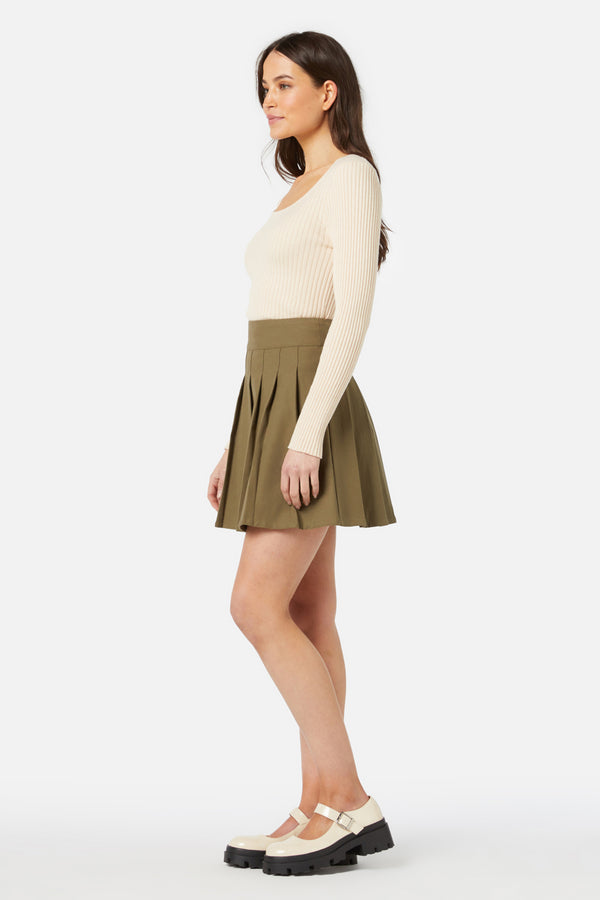 Princess Highway - Eve Skirt - olive