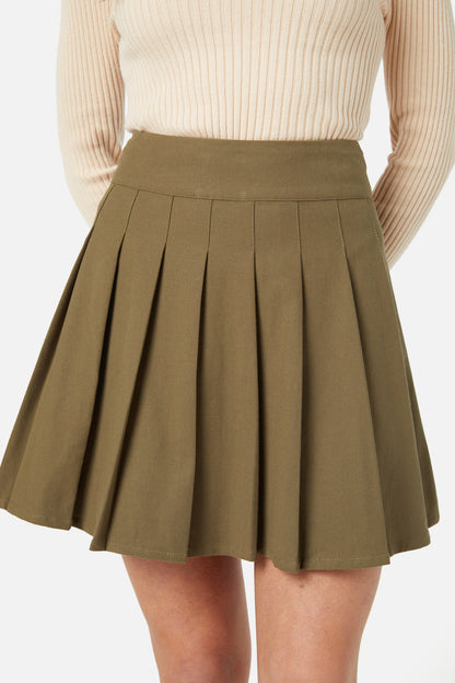 Princess Highway - Eve Skirt - olive