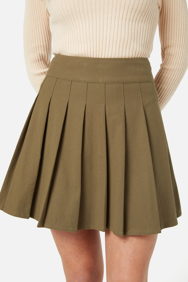 Princess Highway - Eve Skirt - olive