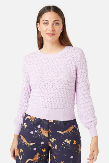 Princess Highway - Lyra Sweater - lilac
