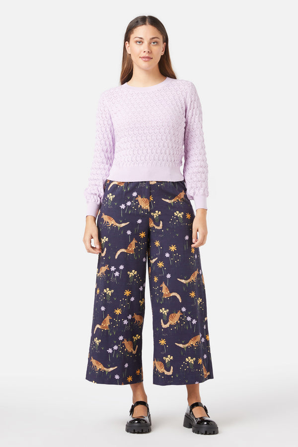 Princess Highway - Lyra Sweater - lilac