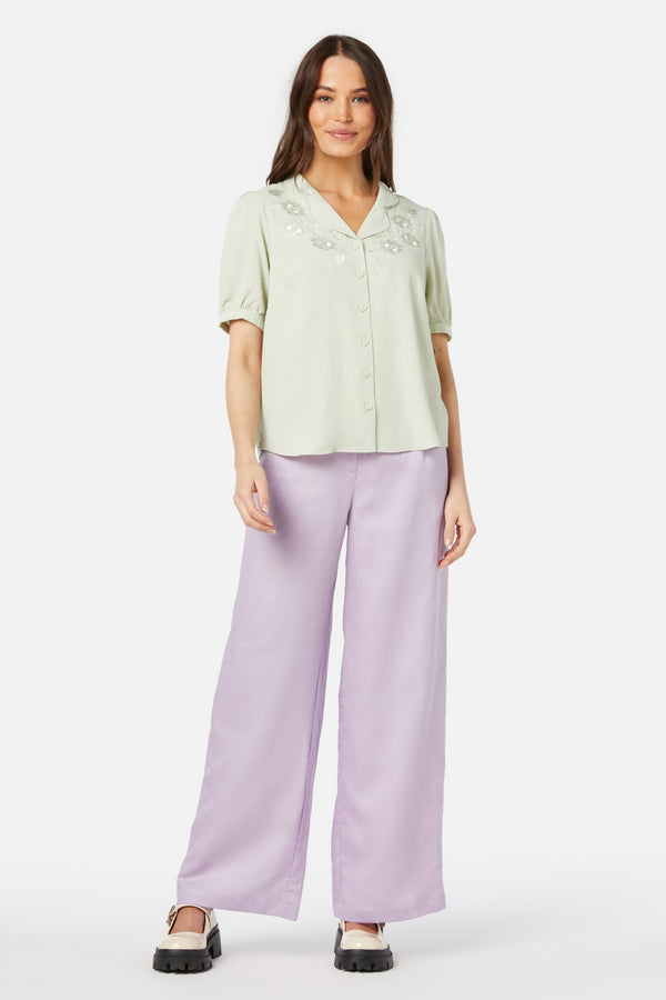 Princess Highway - Juniper Blouse - mint