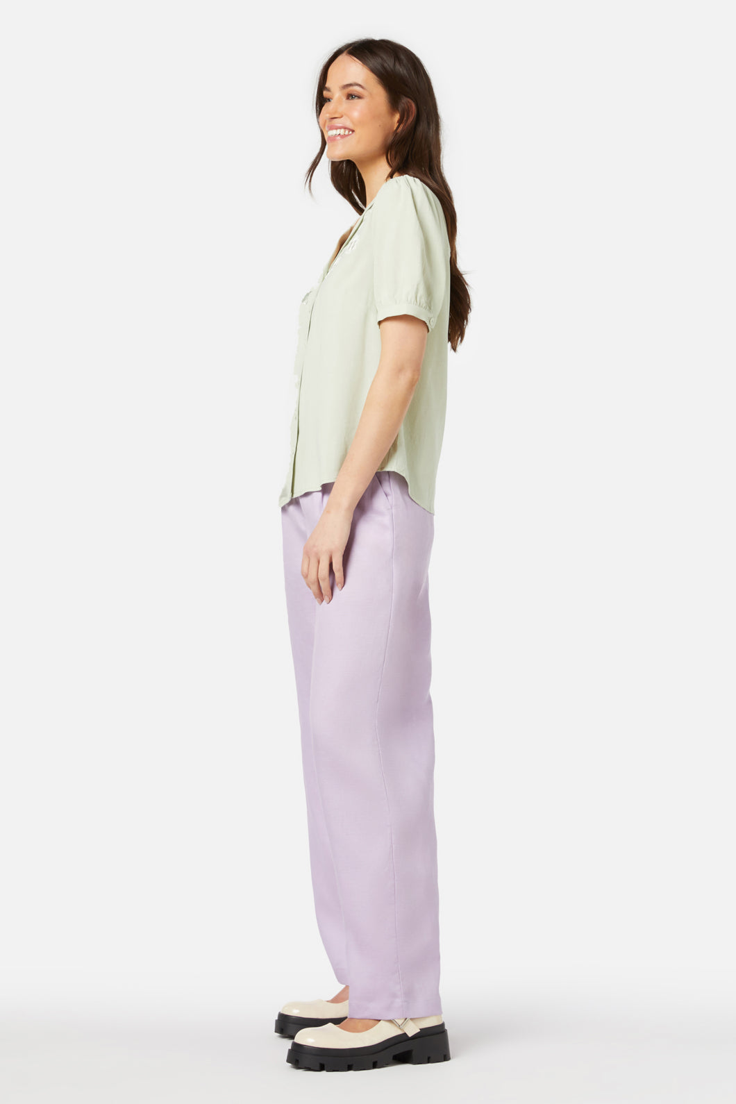 Princess Highway - Juniper Blouse - mint