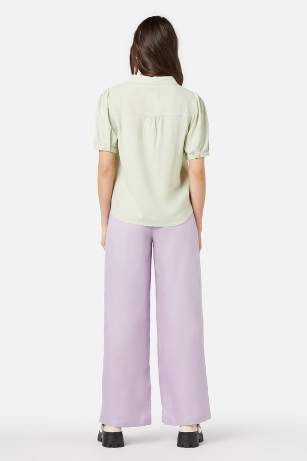 Princess Highway - Juniper Blouse - mint