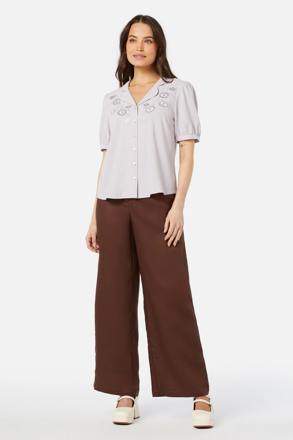 Princess Highway - Juniper Blouse - lilac