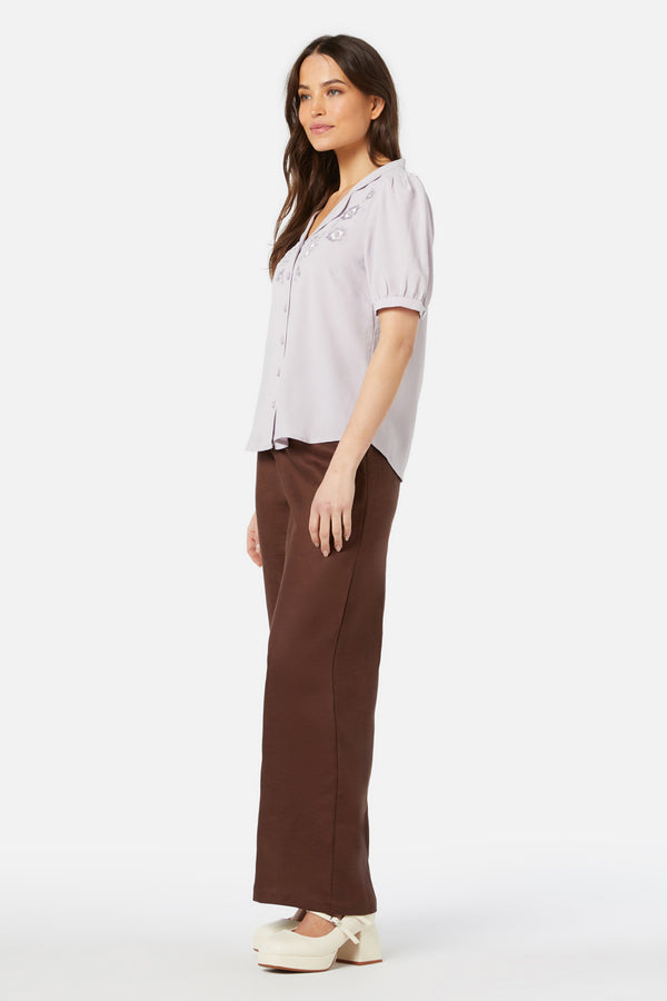 Princess Highway - Juniper Blouse - lilac