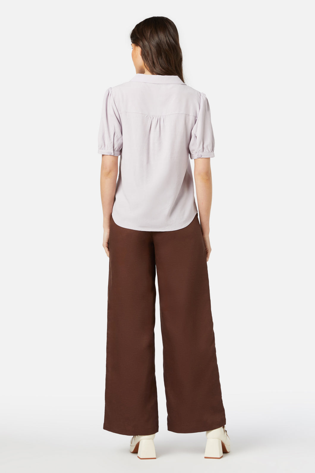 Princess Highway - Juniper Blouse - lilac