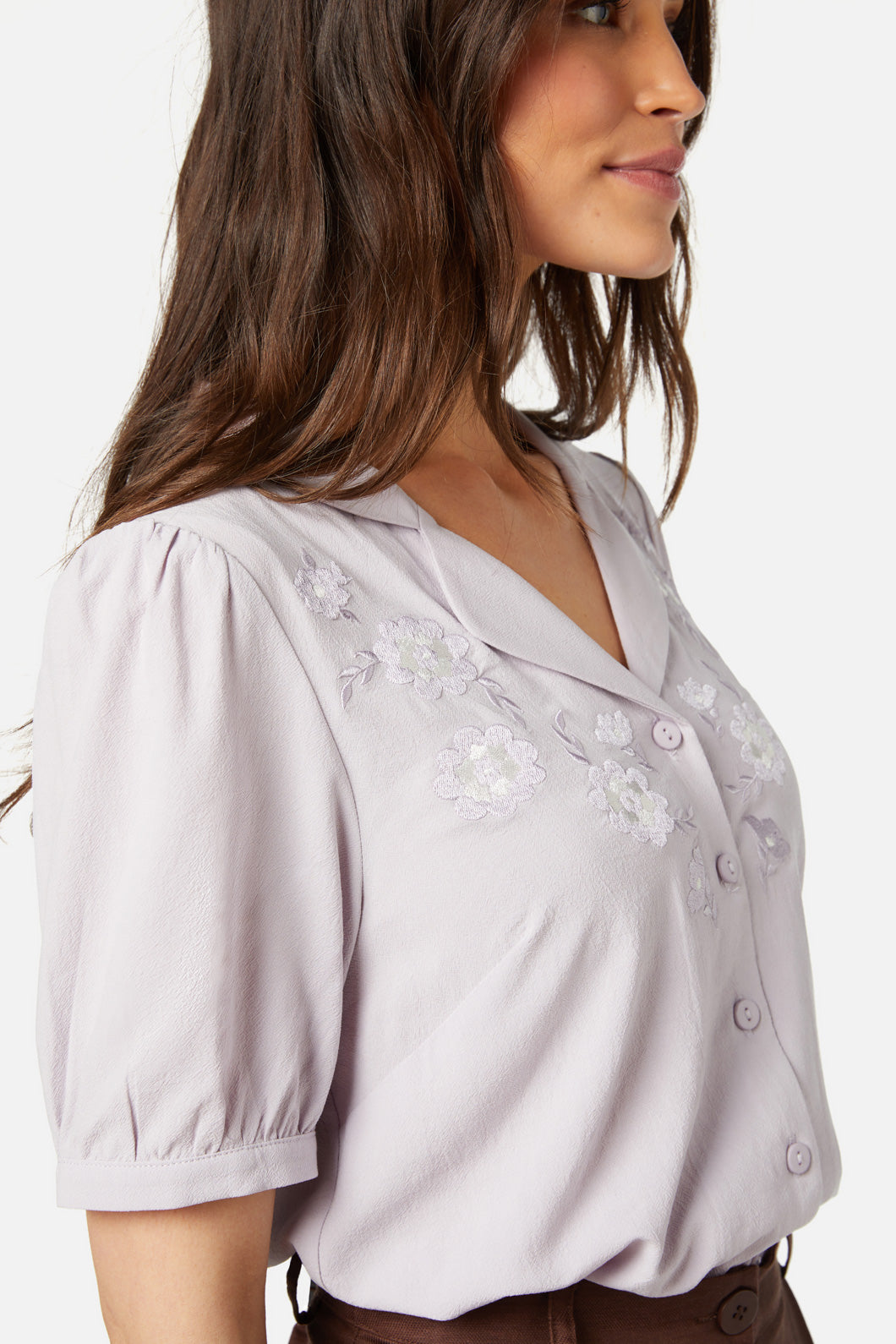 Princess Highway - Juniper Blouse - lilac