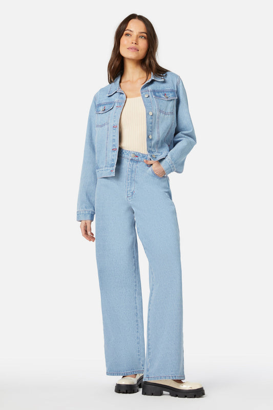 Princess Highway - Sasha Denim Jacket - light-denim