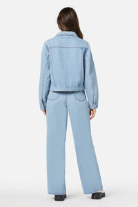Princess Highway - Sasha Denim Jacket - light-denim